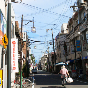 朝日商店会の写真