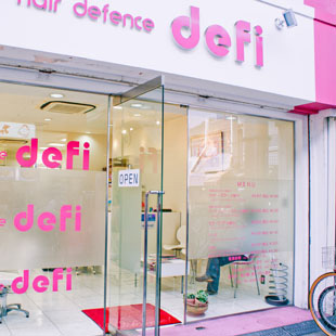 defi［美容室・理髪店］の写真