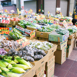 ベジタブル 山口商店［食料品］の写真