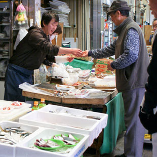 うなぎのいしかわ［魚屋・肉屋］の写真