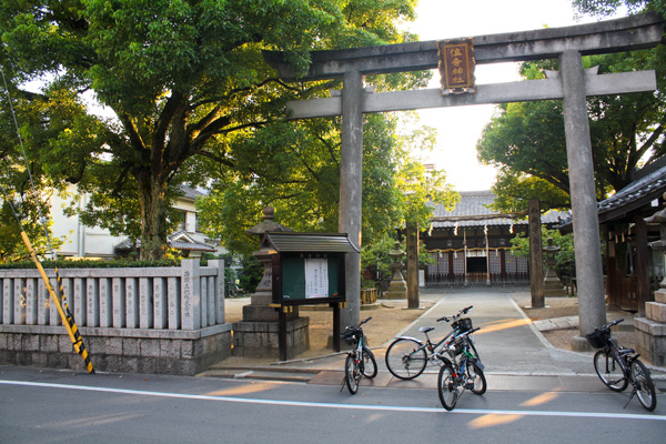 住吉神社の写真